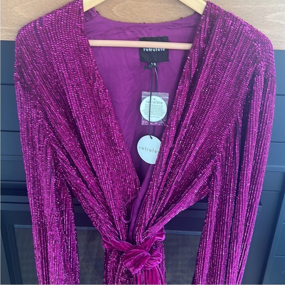 Retrofete Robe Dress - Picture 5 of 5